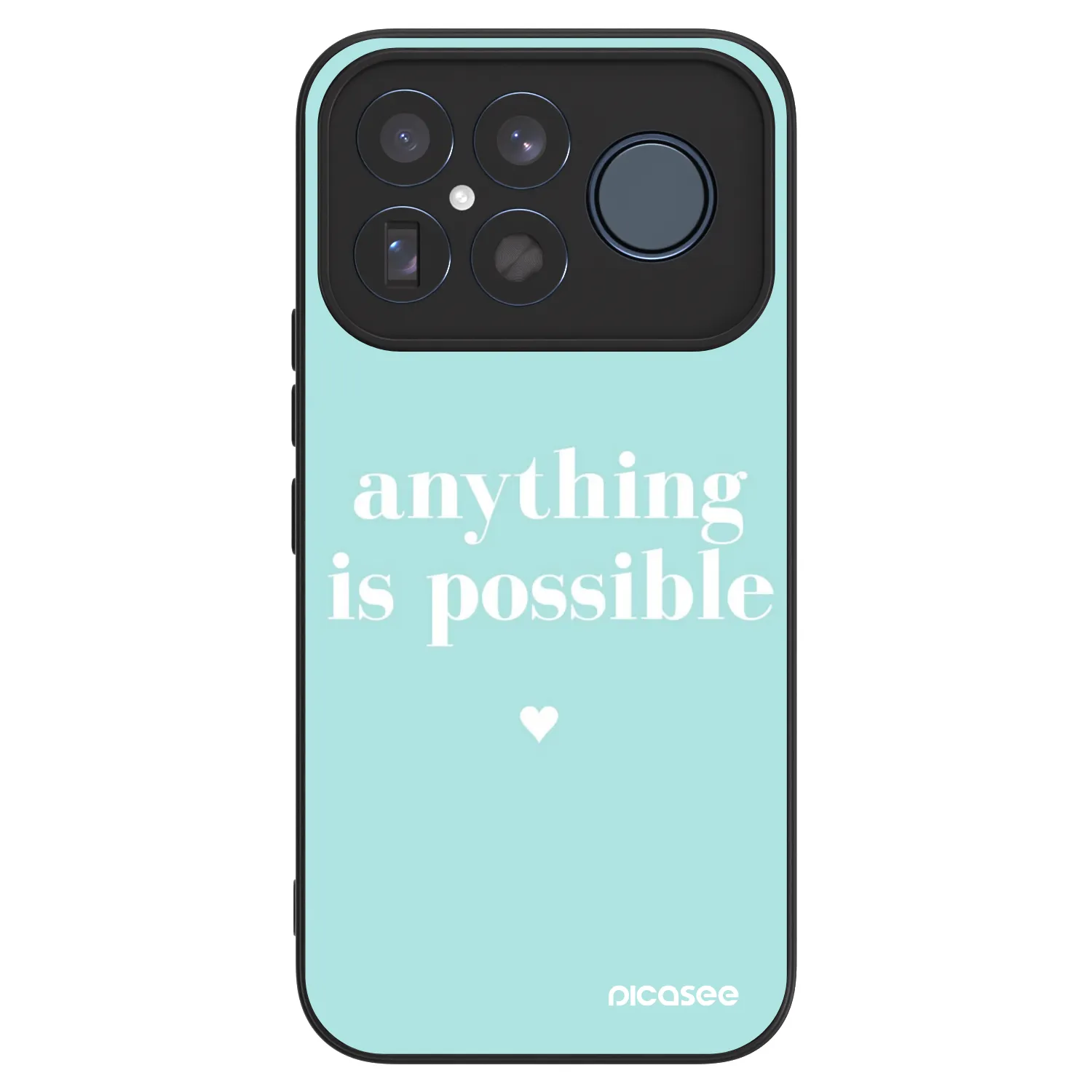 Picasee ULTIMATE CASE Xiaomi Poco F8 Ultra - készülékre - Anything is possible