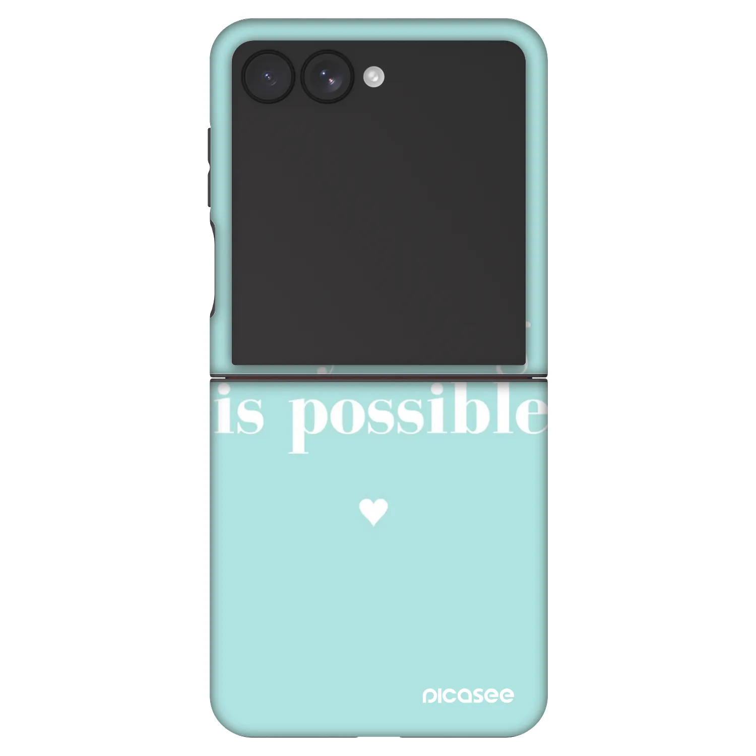 Picasee Fashion Case Samsung Galaxy Z Flip7 5G - Anything is possible