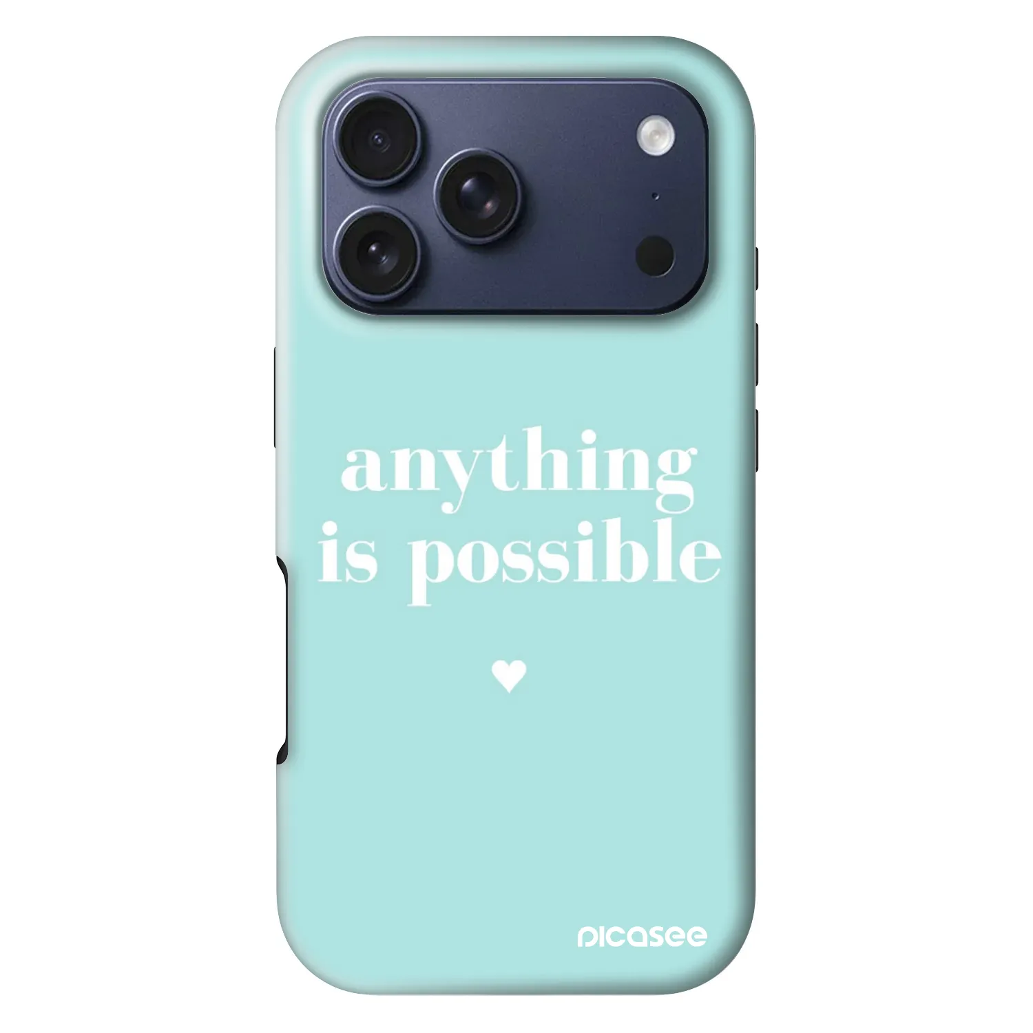 Picasee Fashion Case MagSafe Apple iPhone 18 Pro - Anything is possible