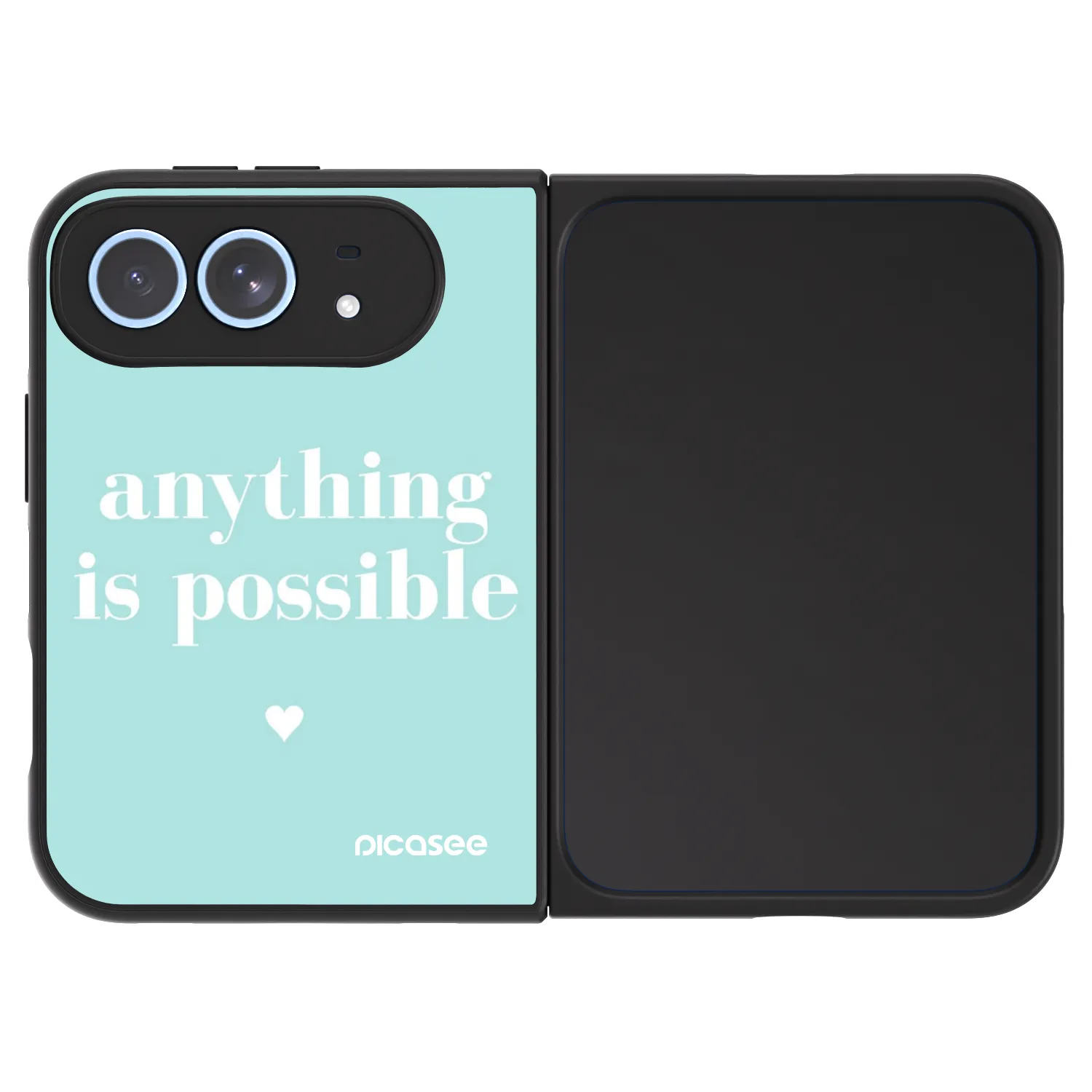 Picasee ULTIMATE CASE Apple iPhone Duo - készülékre - Anything is possible