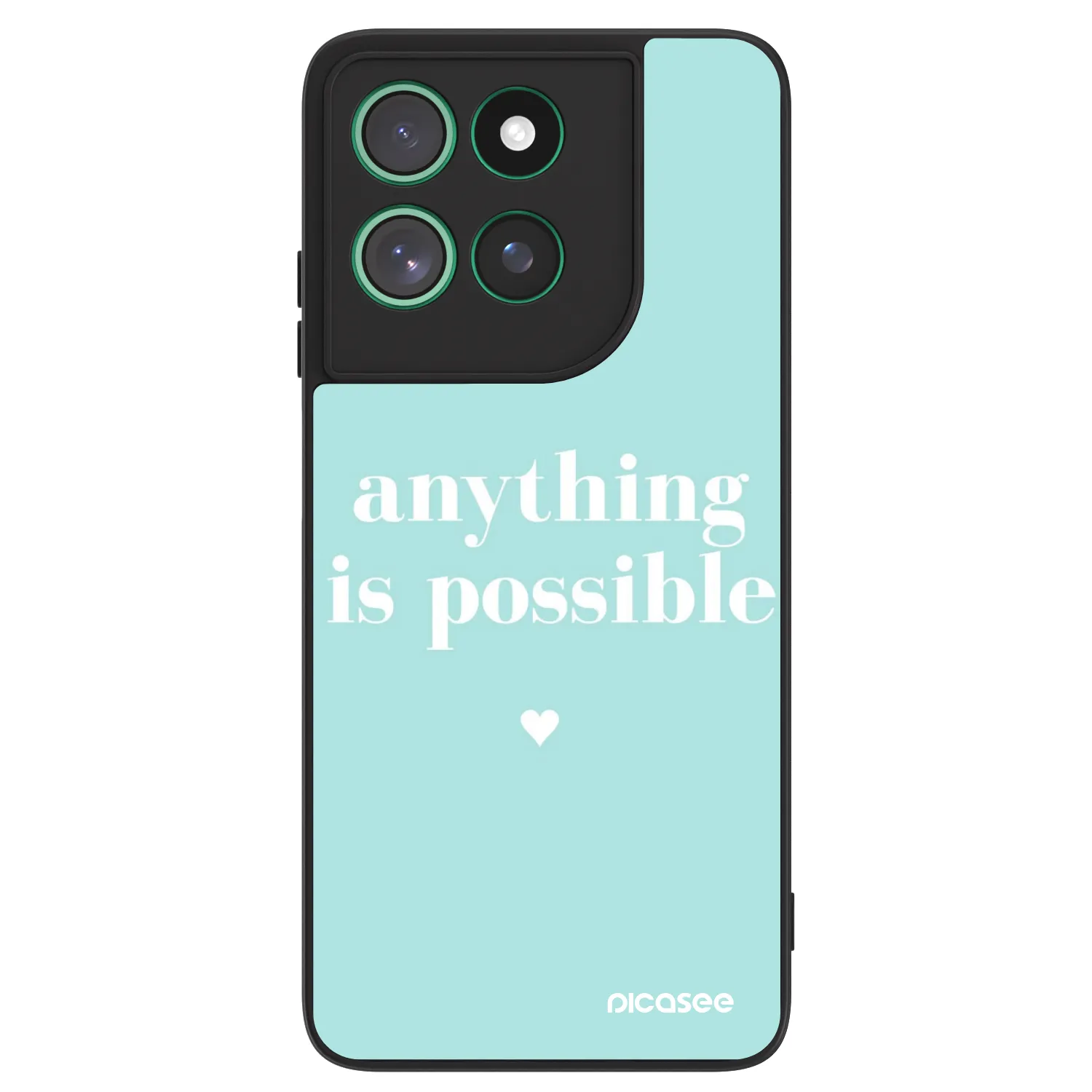 Picasee ULTIMATE CASE Motorola Moto G57 Power - készülékre - Anything is possible