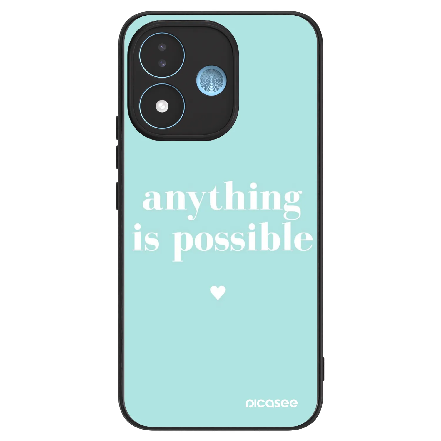 Picasee ULTIMATE CASE Xiaomi Redmi Note 17 5G - készülékre - Anything is possible