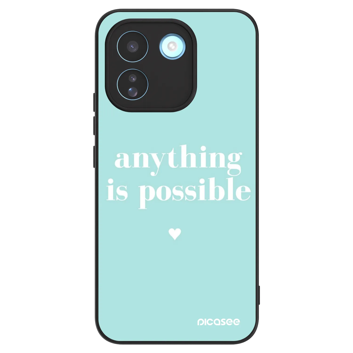 Picasee ULTIMATE CASE Xiaomi Redmi Note 17 Pro MAX 5G - készülékre - Anything is possible