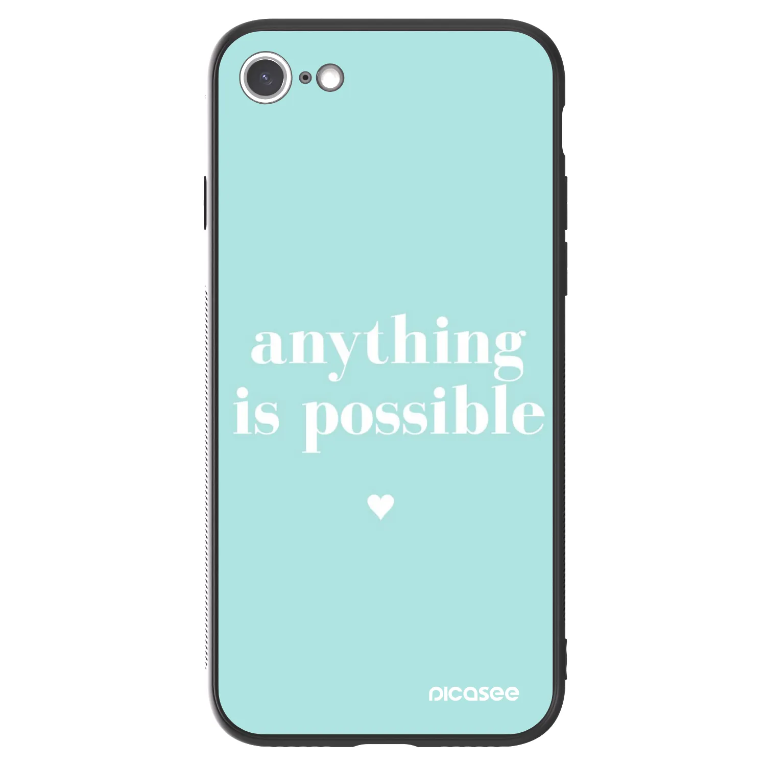 Picasee ULTIMATE CASE Apple iPhone 7 - készülékre - Anything is possible