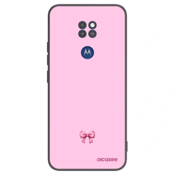 Tok az alábbi mobiltelefonokra Motorola Moto G9 Play - Blush bow