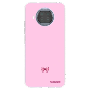 Picasee átlátszó szilikon tok az alábbi mobiltelefonokra Xiaomi Mi 10T Lite - Blush bow