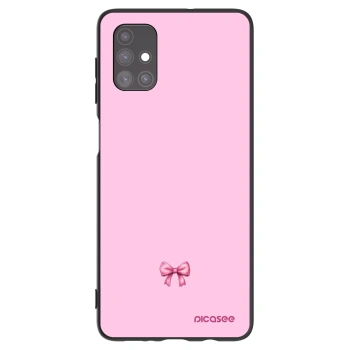 Tok az alábbi mobiltelefonokra Samsung Galaxy M51 M515F - Blush bow