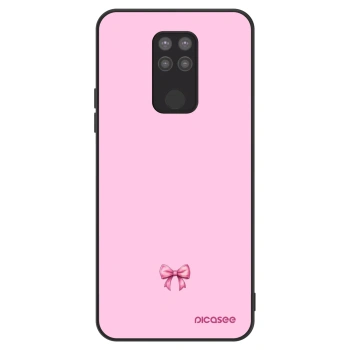 Szilikon tok erre a típusra Xiaomi Redmi Note 9 - Blush bow