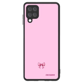 Picasee ULTIMATE CASE Samsung Galaxy A12 A125F - készülékre - Blush bow