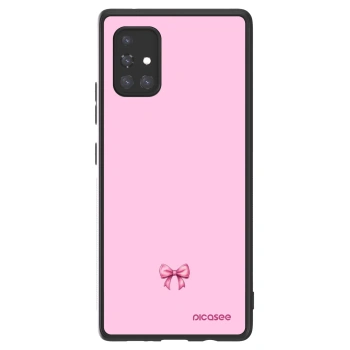 Picasee ULTIMATE CASE Samsung Galaxy A71 A715F - készülékre - Blush bow