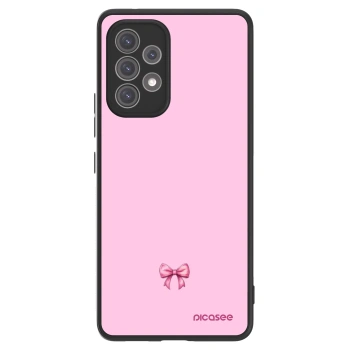 Picasee ULTIMATE CASE Samsung Galaxy A52 5G A525F - készülékre - Blush bow