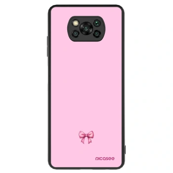 Szilikon tok erre a típusra Xiaomi Poco X3 - Blush bow