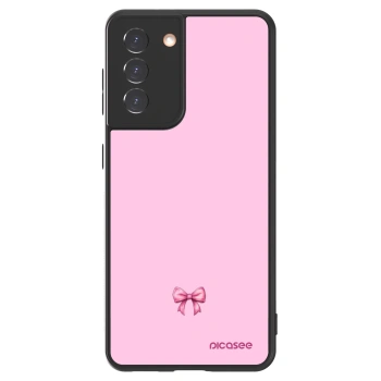 Picasee ULTIMATE CASE Samsung Galaxy S21 5G G991B - készülékre - Blush bow