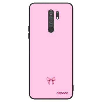 Szilikon tok erre a típusra Xiaomi Redmi 9 - Blush bow