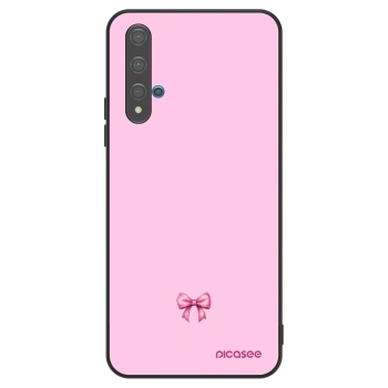 Szilikon tok erre a típusra Huawei Nova 5T - Blush bow