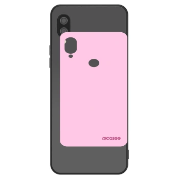 Szilikon tok erre a típusra Xiaomi Redmi 7 - Blush bow