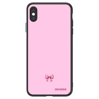Picasee ULTIMATE CASE Apple iPhone XS Max - készülékre - Blush bow