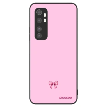 Szilikon tok erre a típusra Xiaomi Mi Note 10 Lite - Blush bow