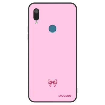Szilikon tok erre a típusra Huawei Y7 2019 - Blush bow