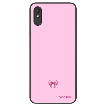 Szilikon tok erre a típusra Xiaomi Redmi 9A - Blush bow