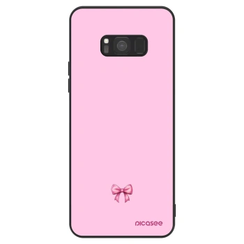 Szilikon tok erre a típusra Samsung Galaxy S8 G950F - Blush bow
