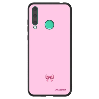 Szilikon tok erre a típusra Honor 20 Lite - Blush bow