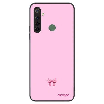Szilikon tok erre a típusra Realme 6i - Blush bow