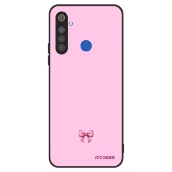 Szilikon tok erre a típusra Realme 5 - Blush bow
