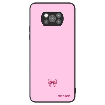 Szilikon tok erre a típusra Xiaomi Poco X3 Pro - Blush bow