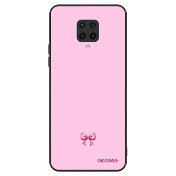 Szilikon tok erre a típusra Xiaomi Redmi Note 9S - Blush bow