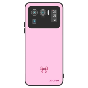 Szilikon tok erre a típusra Xiaomi Mi 11 Ultra - Blush bow