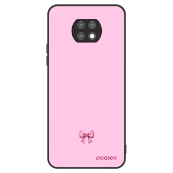 Szilikon tok erre a típusra Xiaomi Redmi Note 9T - Blush bow
