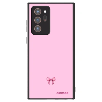 Szilikon tok erre a típusra Samsung Galaxy Note 20 Ultra - Blush bow