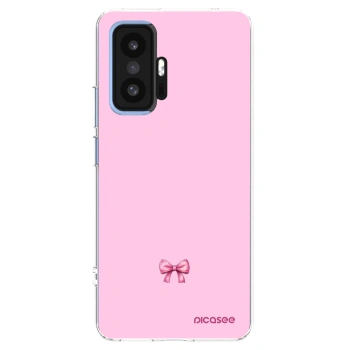 Picasee átlátszó szilikon tok az alábbi mobiltelefonokra Xiaomi 11T Pro - Blush bow