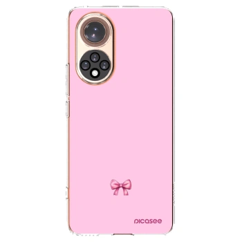 Picasee átlátszó szilikon tok az alábbi mobiltelefonokra Honor 50 5G - Blush bow