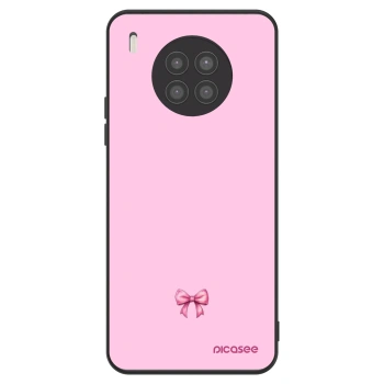 Szilikon tok erre a típusra Huawei Nova 8i - Blush bow