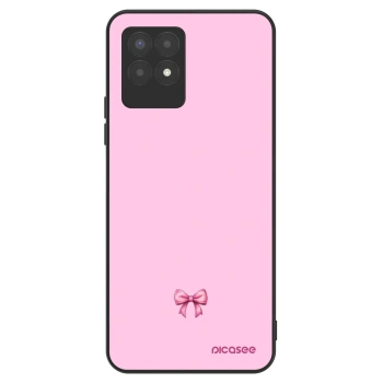Szilikon tok erre a típusra Realme 8i - Blush bow