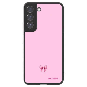 Picasee ULTIMATE CASE Samsung Galaxy S22 5G - készülékre - Blush bow