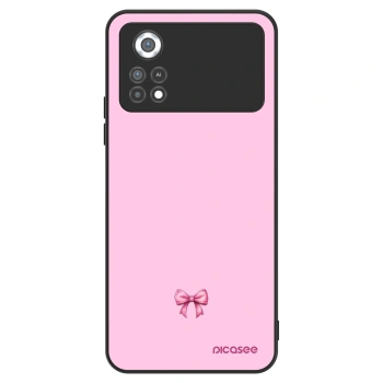 Szilikon tok erre a típusra Xiaomi Poco X4 Pro 5G - Blush bow