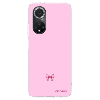 Picasee átlátszó szilikon tok az alábbi mobiltelefonokra Huawei Nova 9 SE - Blush bow