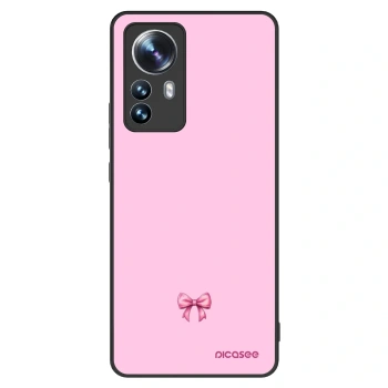 Szilikon tok erre a típusra Xiaomi 12 Pro - Blush bow