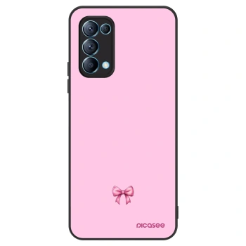 Szilikon tok erre a típusra OPPO Reno 5 5G - Blush bow