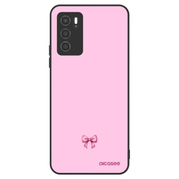 Szilikon tok erre a típusra OPPO A16s - Blush bow