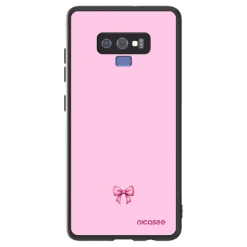 Szilikon tok erre a típusra Samsung Galaxy Note 9 N960F - Blush bow