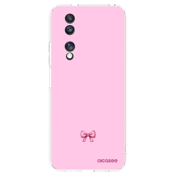 Picasee átlátszó szilikon tok az alábbi mobiltelefonokra Honor 70 - Blush bow