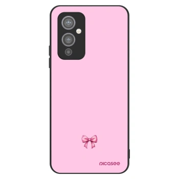 Szilikon tok erre a típusra OnePlus 9 - Blush bow