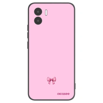 Picasee fekete szilikon tok az alábbi mobiltelefonokra Xiaomi Redmi A1 - Blush bow
