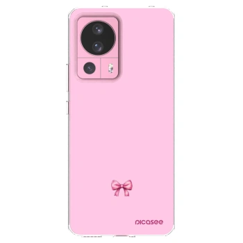 Picasee átlátszó szilikon tok az alábbi mobiltelefonokra Xiaomi 13 Lite - Blush bow