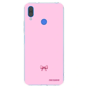 Picasee átlátszó szilikon tok az alábbi mobiltelefonokra Huawei Nova 3i - Blush bow