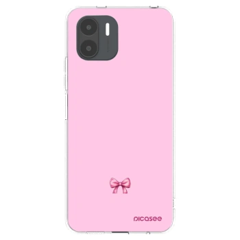Picasee átlátszó szilikon tok az alábbi mobiltelefonokra Xiaomi Redmi A2 - Blush bow